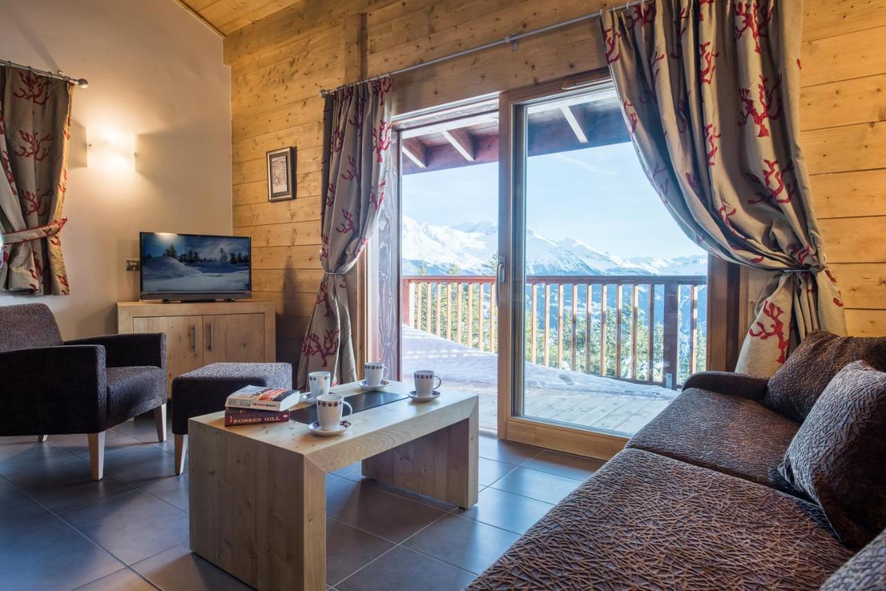Cgh Residences & Spas Chalet Les Marmottons La Rosiere  Exterior photo
