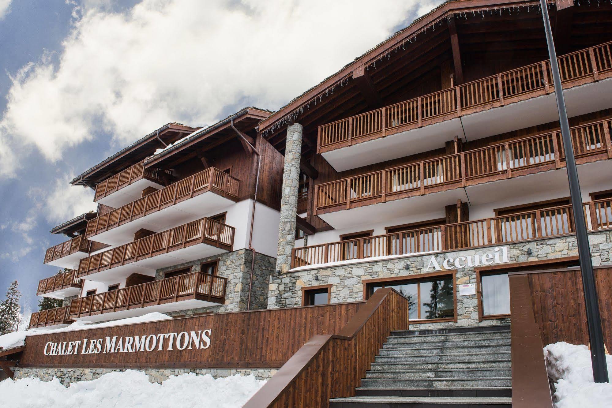 Cgh Residences & Spas Chalet Les Marmottons La Rosiere  Exterior photo