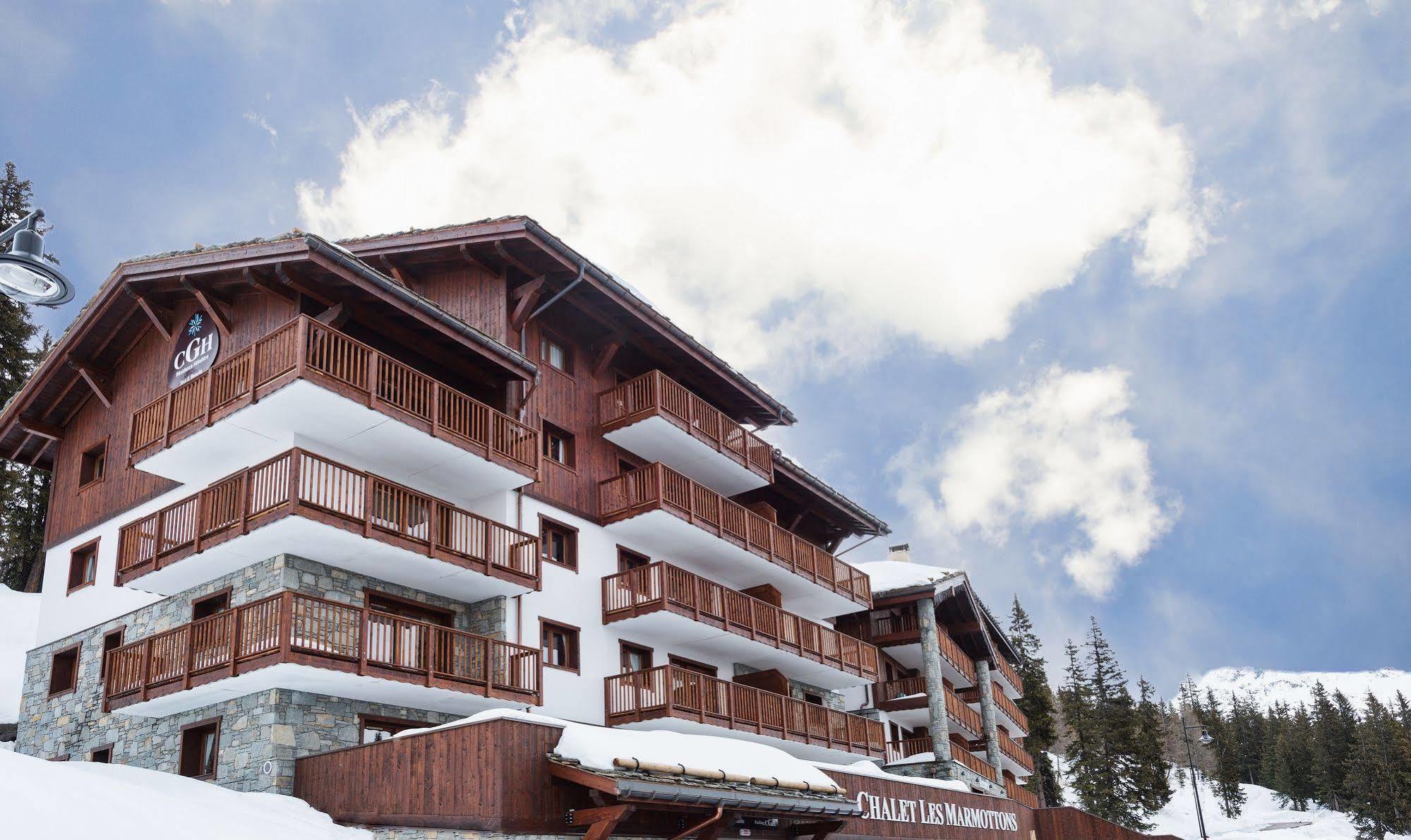 Cgh Residences & Spas Chalet Les Marmottons La Rosiere  Exterior photo
