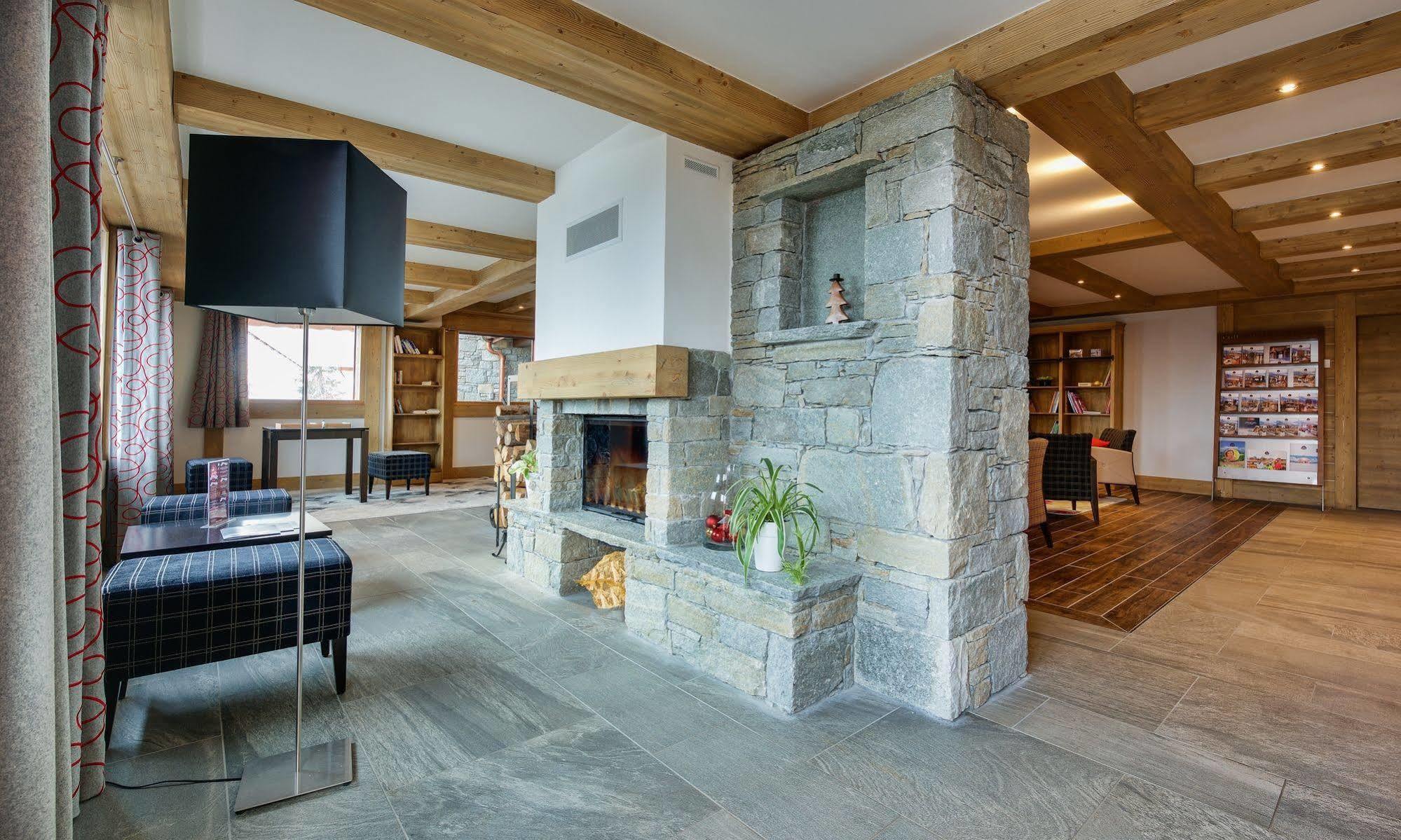 Cgh Residences & Spas Chalet Les Marmottons La Rosiere  Exterior photo